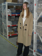 PROD Bldg 2023 winter 2 V-Neck Duffle Coat