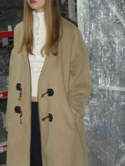 PROD Bldg 2023 winter 2 V-Neck Duffle Coat