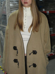 PROD Bldg 2023 winter 2 V-Neck Duffle Coat