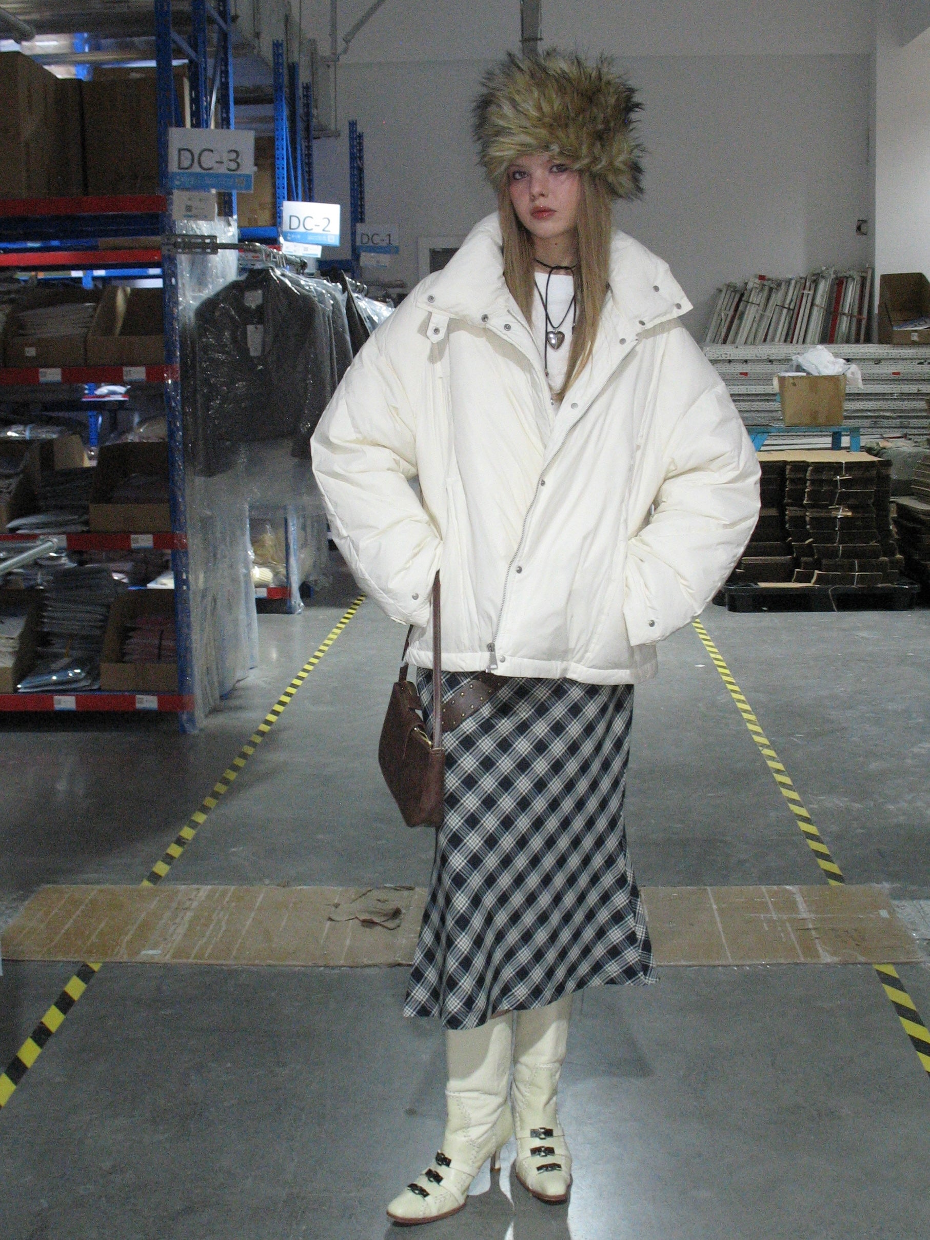 PROD Bldg 2023 winter 2 White Down Jacket