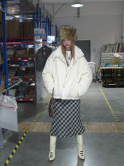 PROD Bldg 2023 winter 2 White Down Jacket