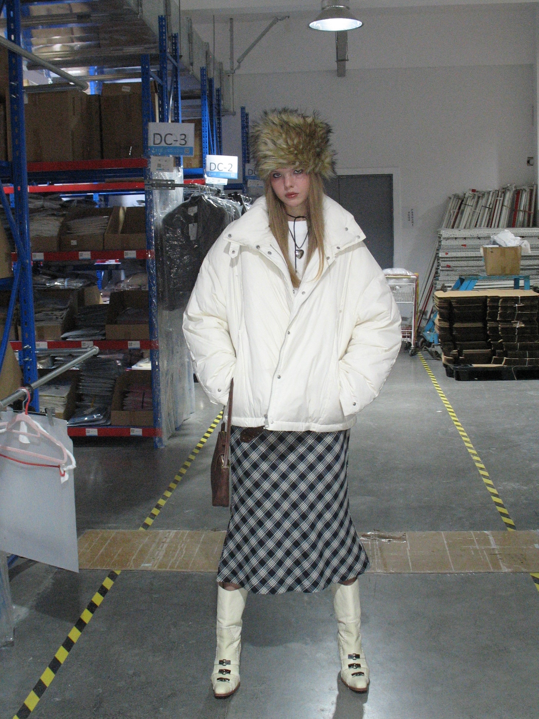 PROD Bldg 2023 winter 2 White Down Jacket
