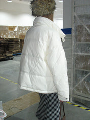 PROD Bldg 2023 winter 2 White Down Jacket