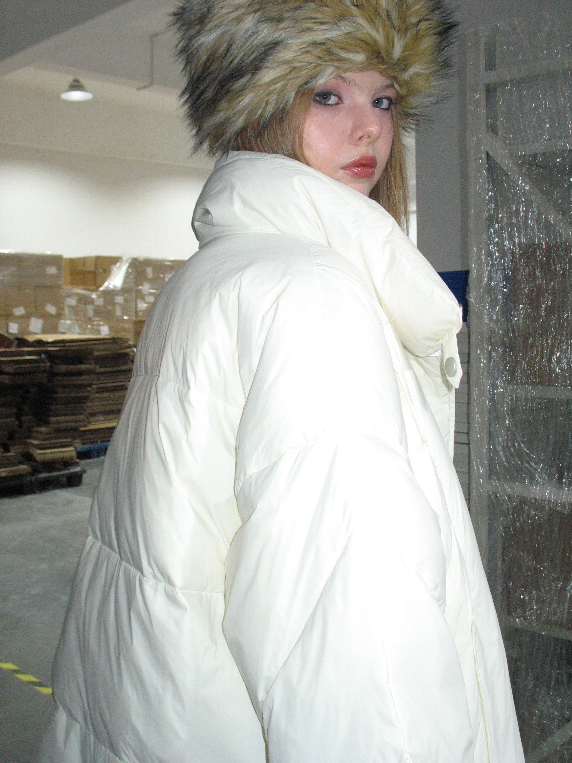 PROD Bldg 2023 winter 2 White Down Jacket