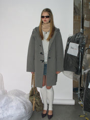 PROD Bldg 2023 winter 2 Women Casual Duffle Coat