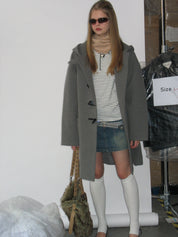 PROD Bldg 2023 winter 2 Women Casual Duffle Coat