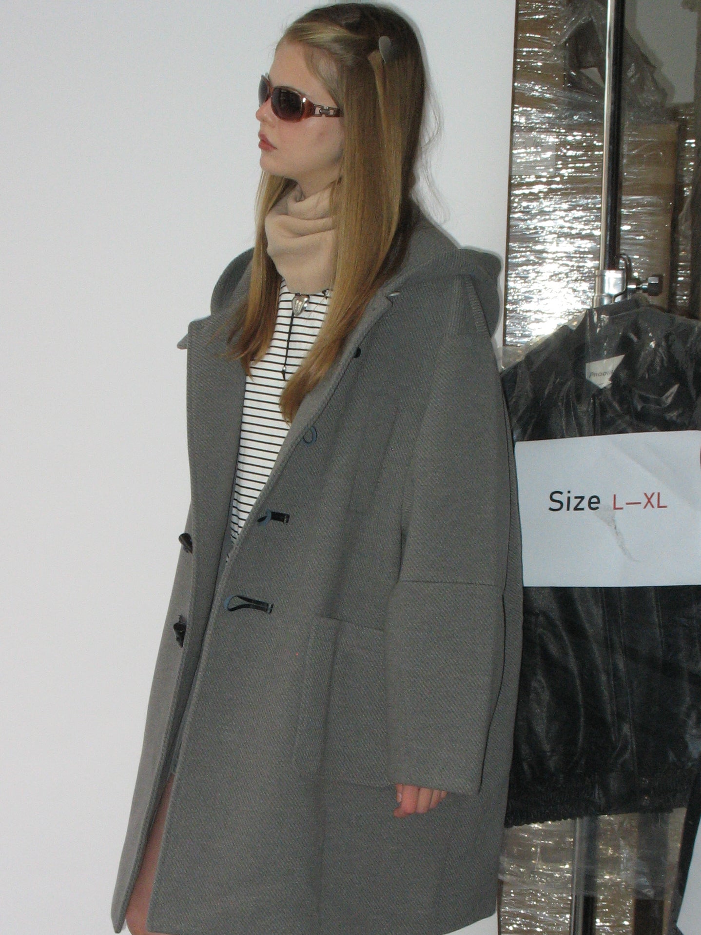 PROD Bldg 2023 winter 2 Women Casual Duffle Coat