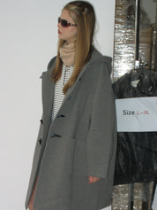 PROD Bldg 2023 winter 2 Women Casual Duffle Coat