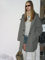 PROD Bldg 2023 winter 2 Women Casual Duffle Coat