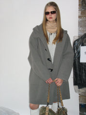 PROD Bldg 2023 winter 2 Women Casual Duffle Coat