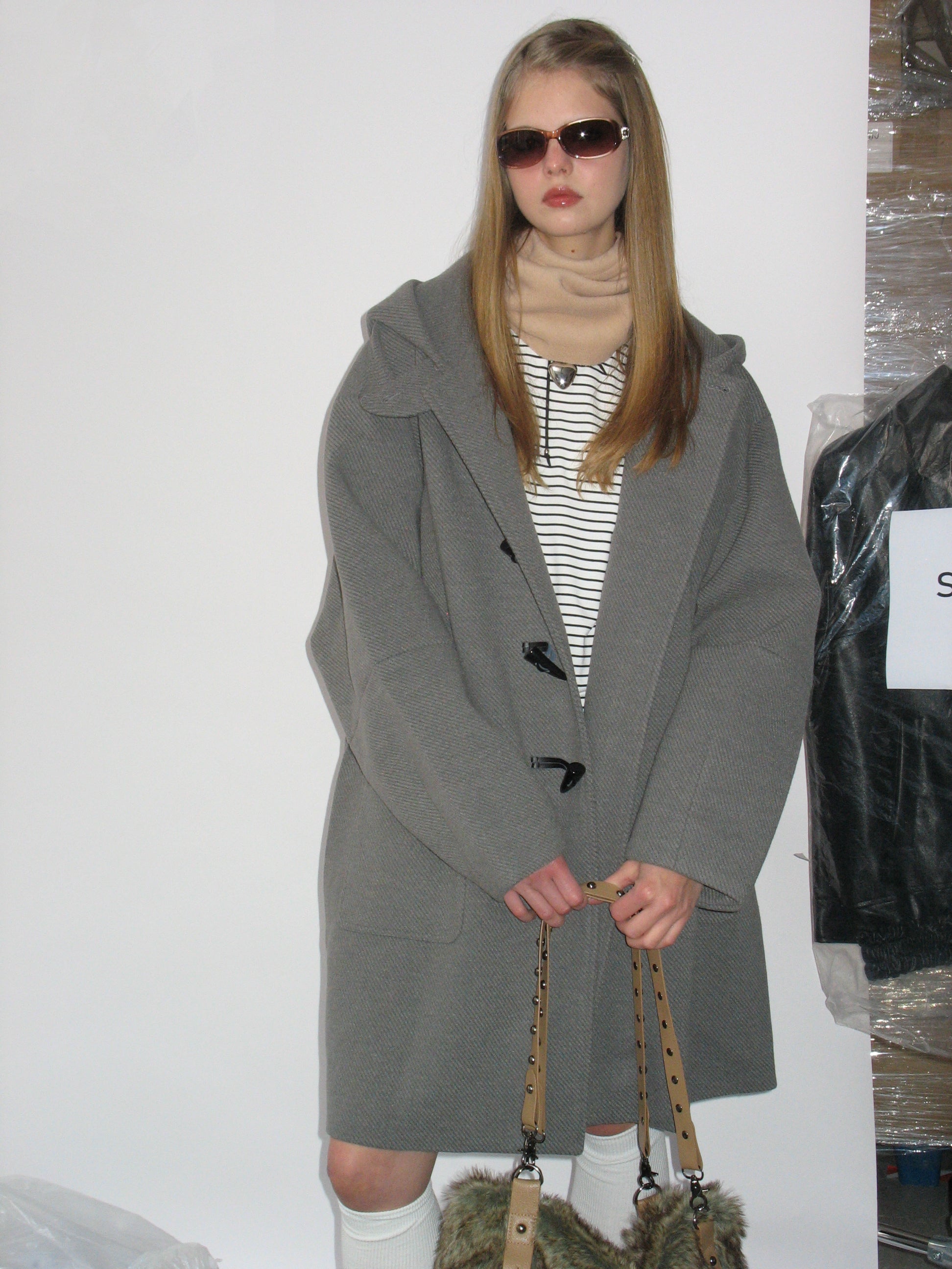 PROD Bldg 2023 winter 2 Women Casual Duffle Coat