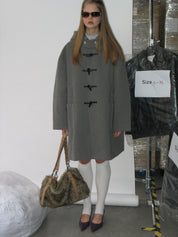 PROD Bldg 2023 winter 2 Women Casual Duffle Coat