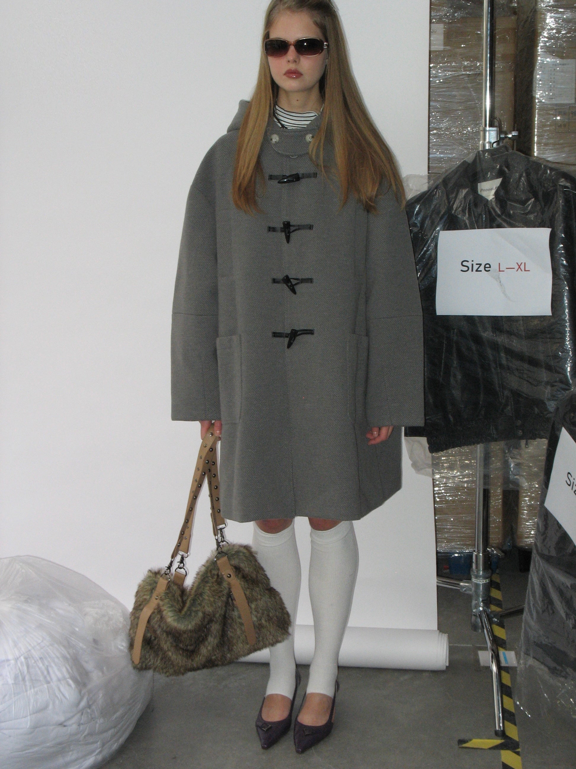 PROD Bldg 2023 winter 2 Women Casual Duffle Coat