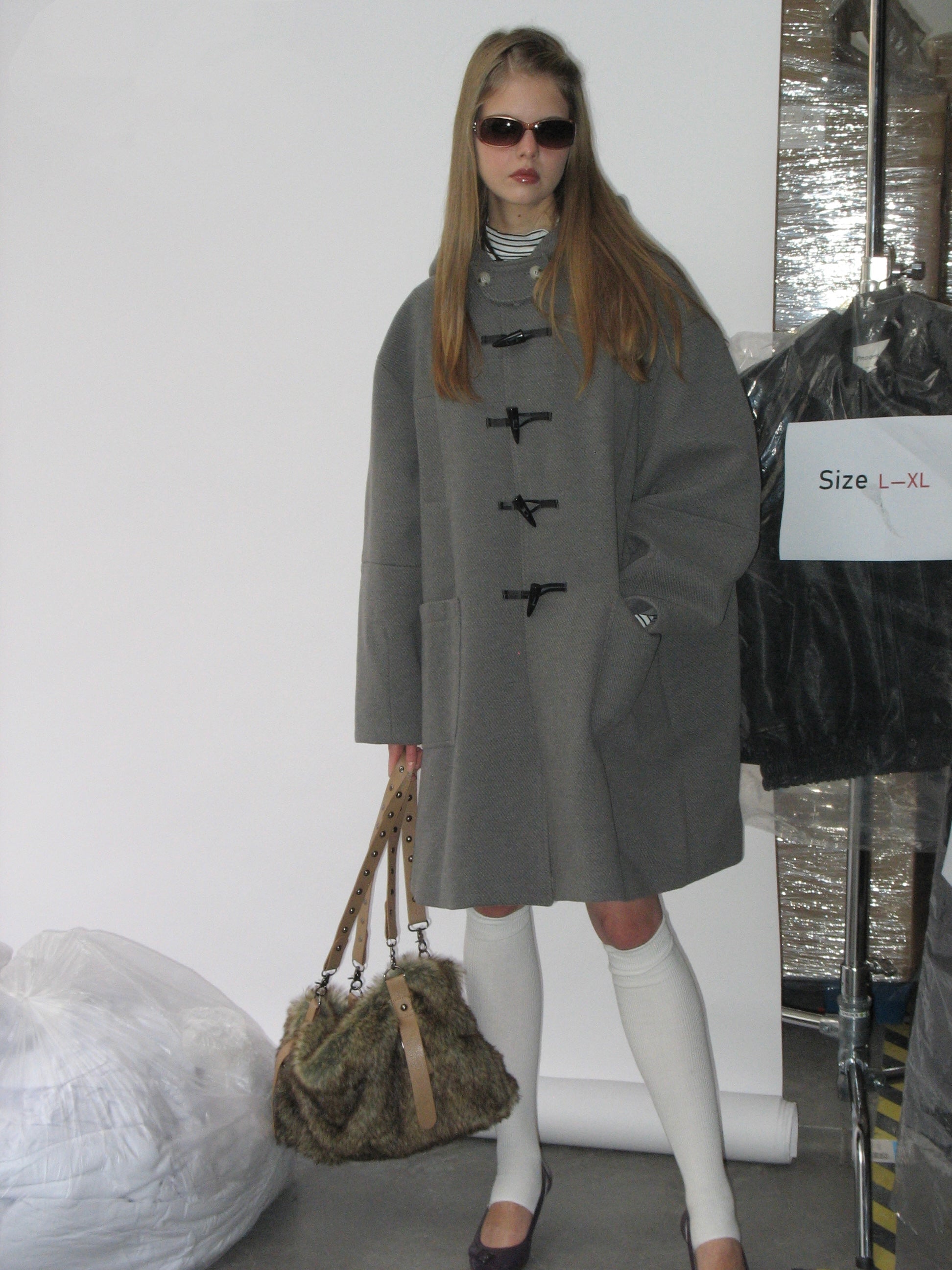 PROD Bldg 2023 winter 2 Women Casual Duffle Coat