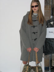 PROD Bldg 2023 winter 2 Women Casual Duffle Coat