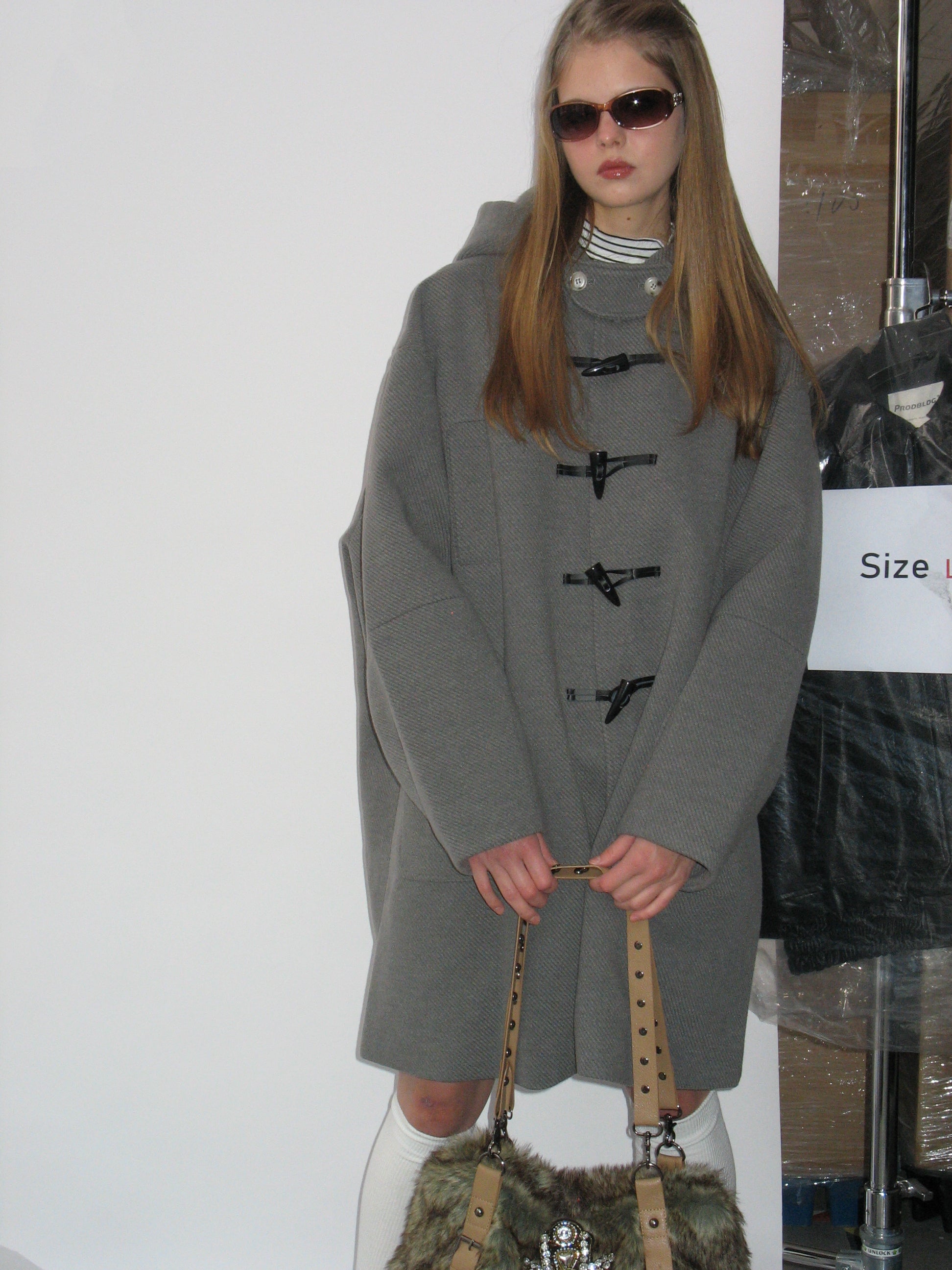 PROD Bldg 2023 winter 2 Women Casual Duffle Coat