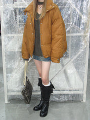 PROD Bldg 2023 winter 2 Yellow Puffer Down Jacket