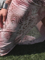 PROD Bldg 2026Fall Marella Animal Print Knot Sarong Skirt