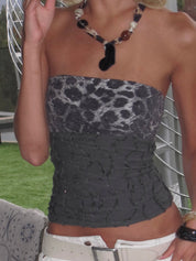 PROD Bldg 2026Fall Sable Leopard Knit Tube Top