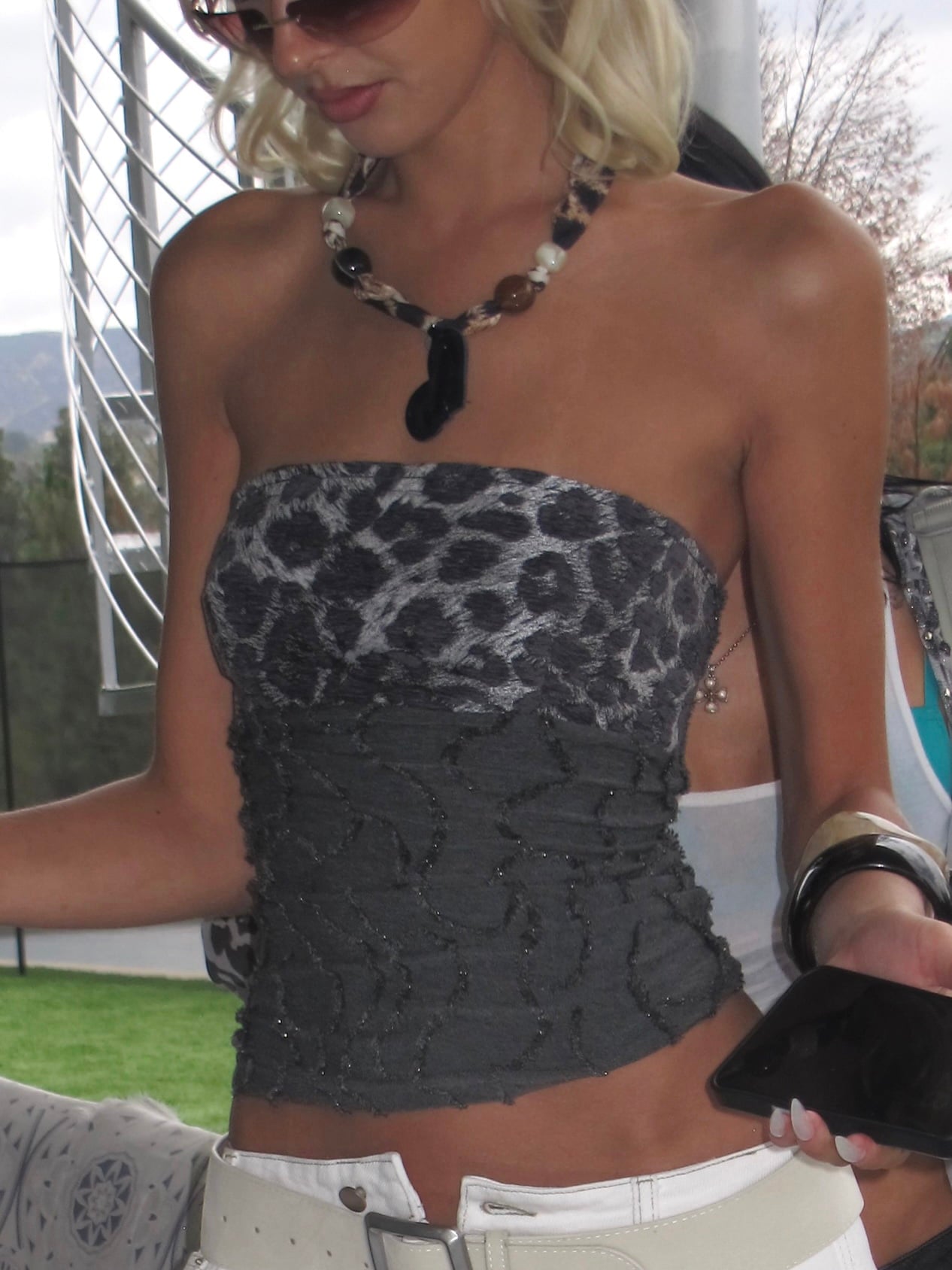 PROD Bldg 2026Fall Sable Leopard Knit Tube Top