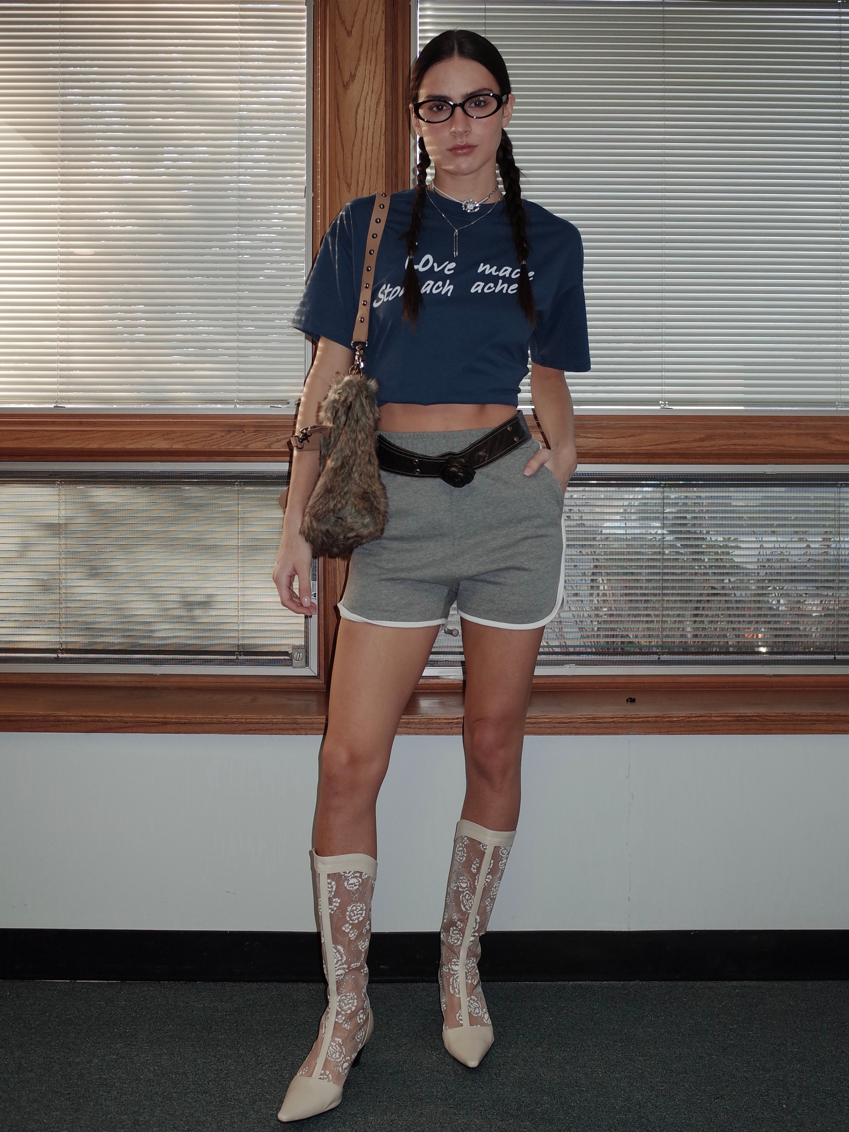 PROD Bldg Back to 1980s Concept Shorts / Dark Gray