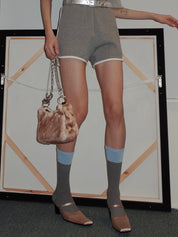 PROD Bldg Back to 1980s XS / dark gray Concept Shorts / Dark Gray