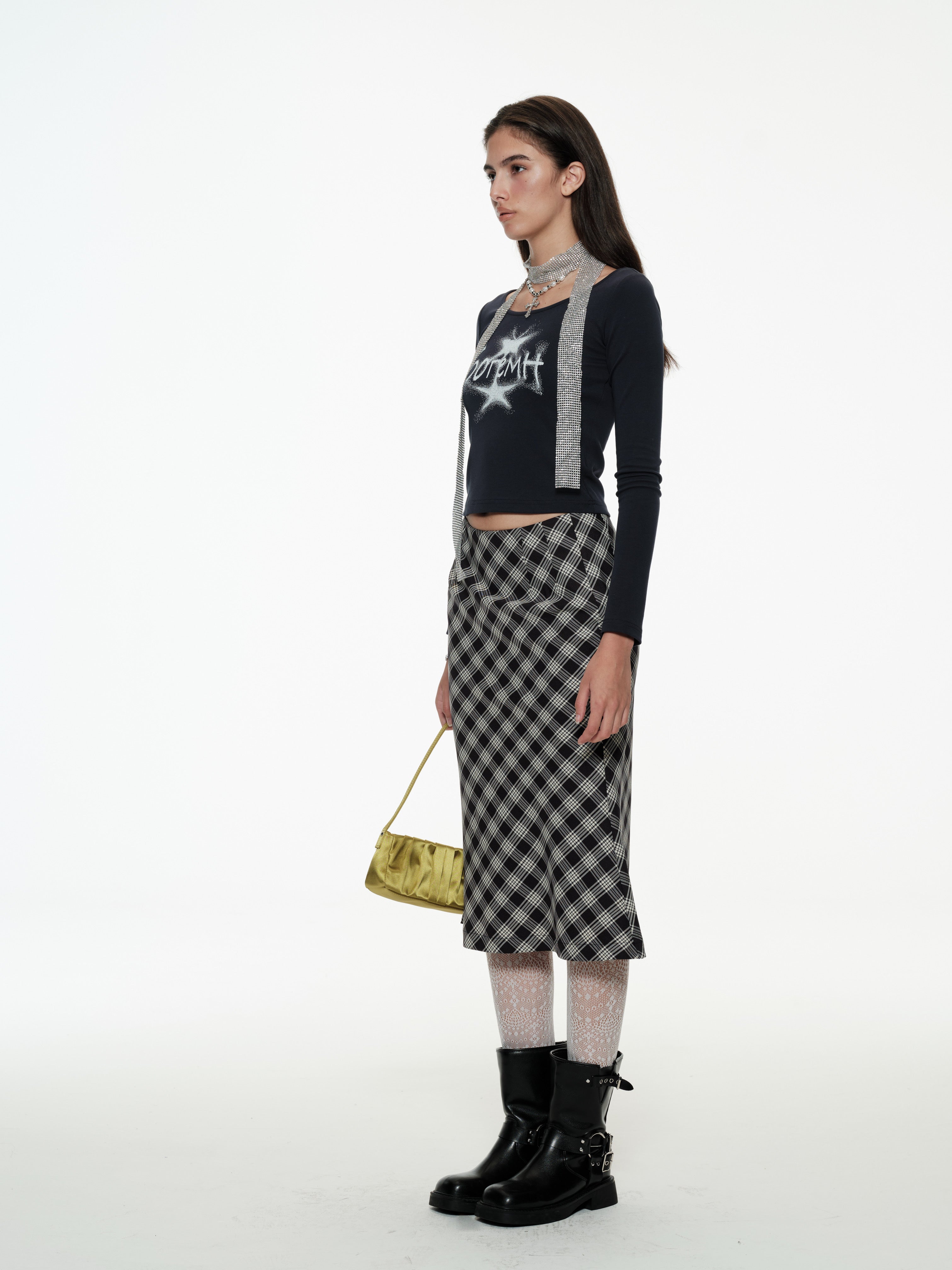 PROD Boremh Glitter Star Top