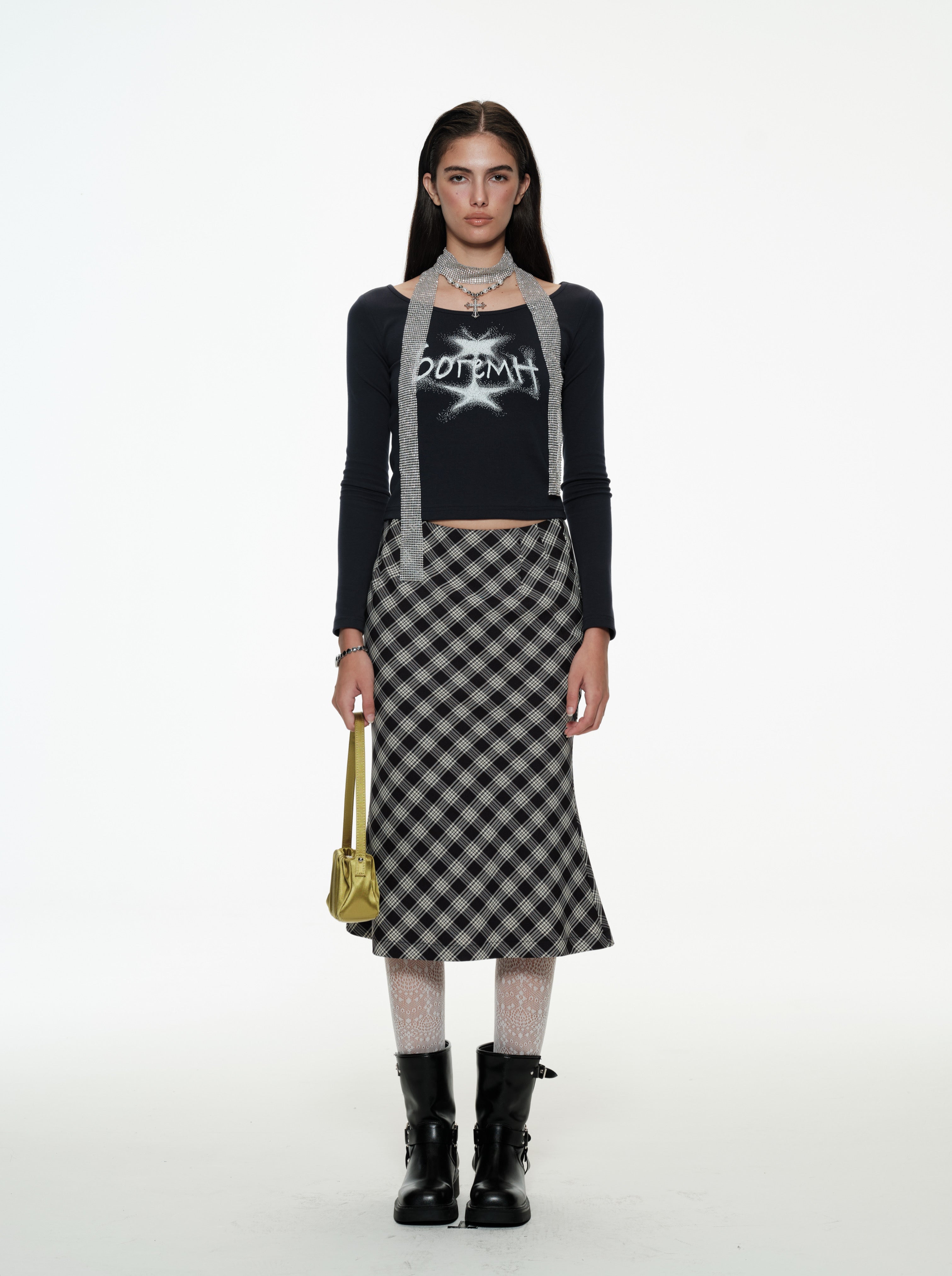 PROD Boremh Glitter Star Top