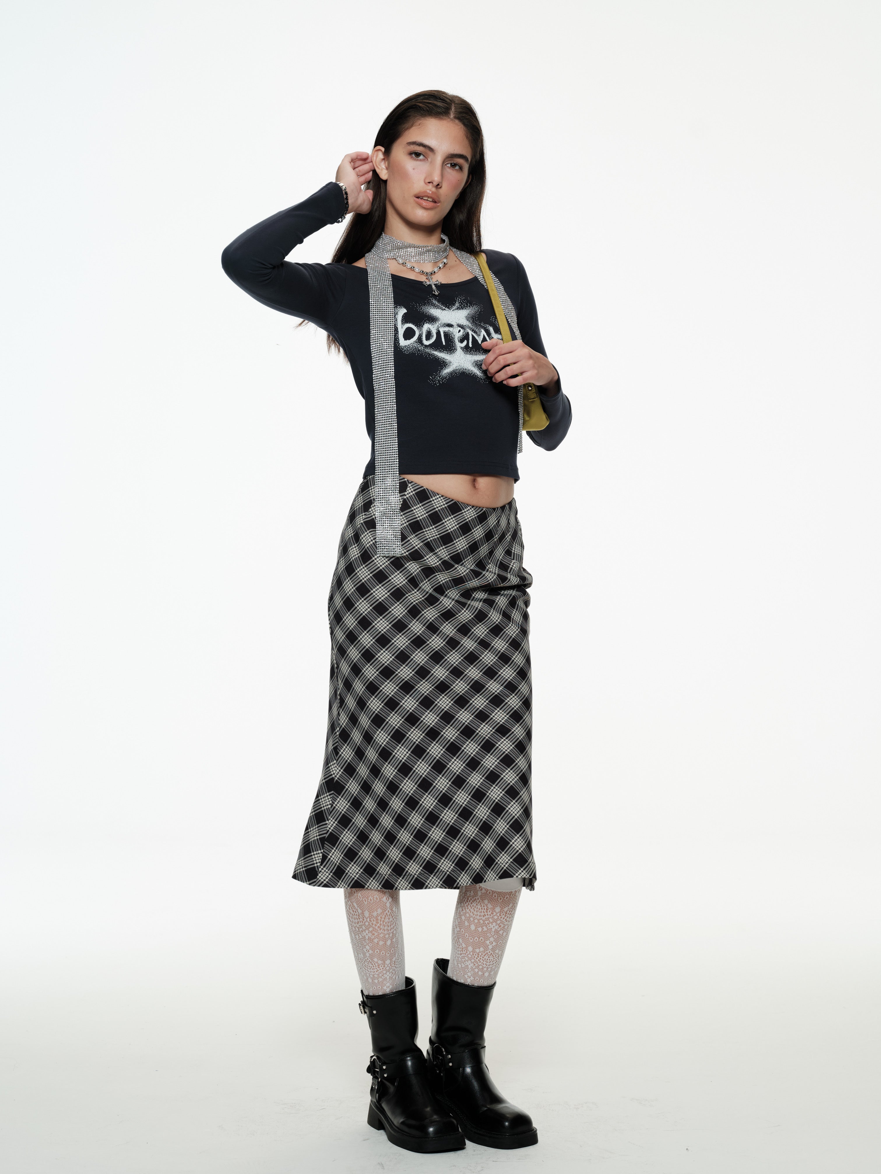 PROD Boremh Glitter Star Top
