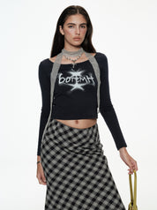 PROD Boremh Glitter Star Top