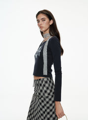 PROD Boremh Glitter Star Top