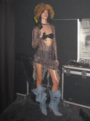 PROD Brown / In-stock Faux Fur Bucket Hat Brown