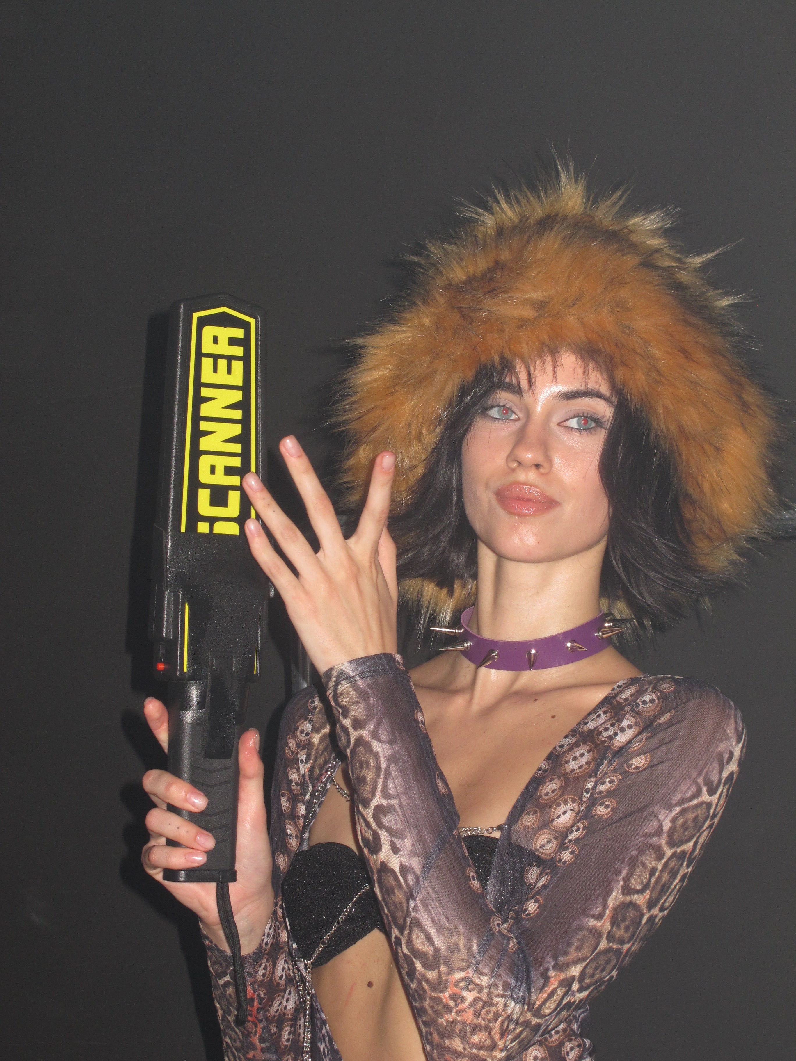 PROD Brown / In-stock Faux Fur Bucket Hat Brown