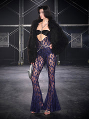 PROD Butterfly Mesh Flare Pants