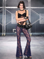 PROD Butterfly Mesh Flare Pants
