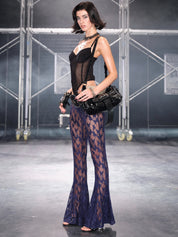 PROD Butterfly Mesh Flare Pants