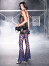 PROD Butterfly Mesh Flare Pants
