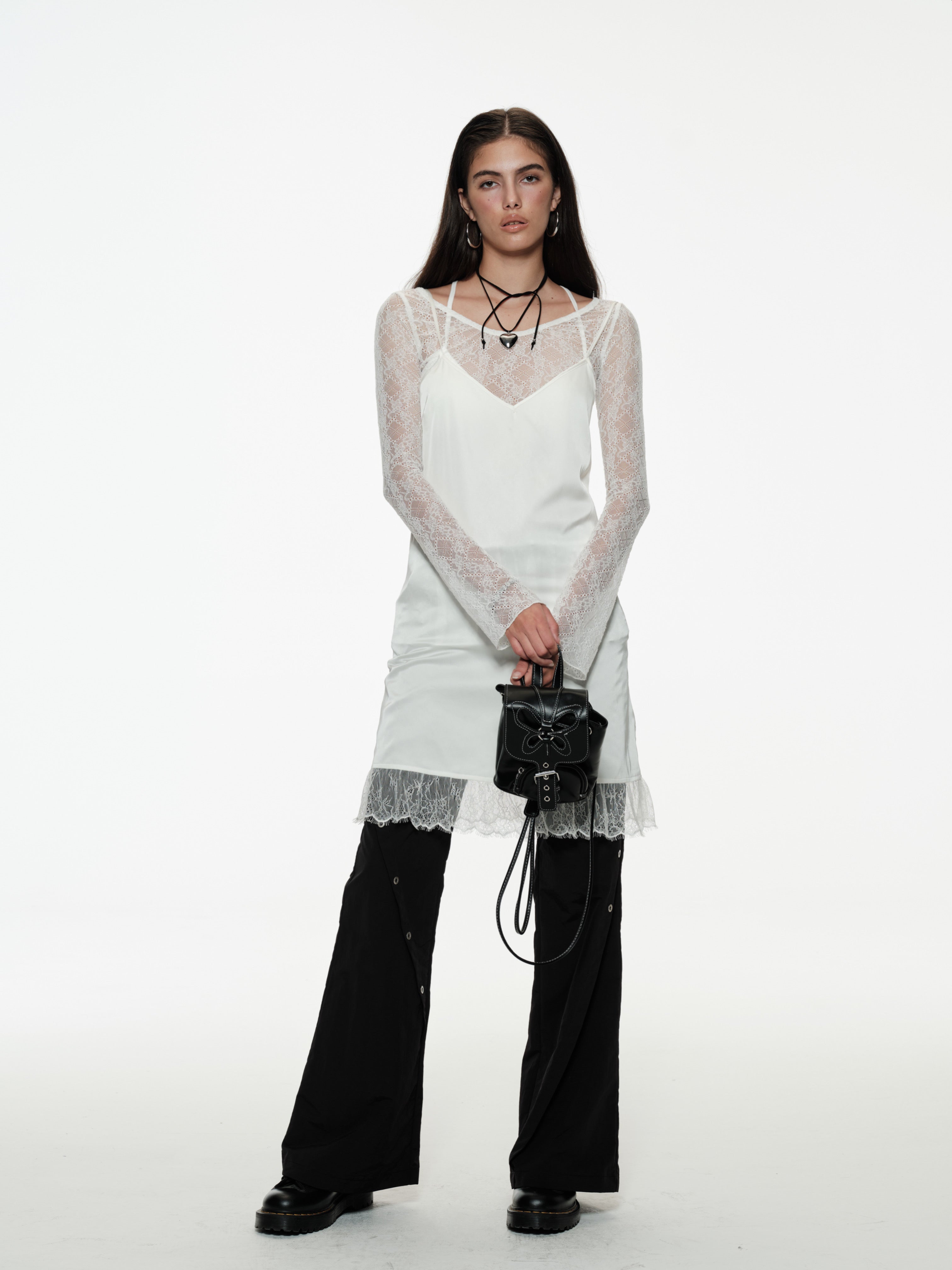 PROD Button Cargo Flare Pants