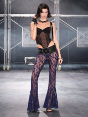 PROD Caged Teddy Boned Bodysuit Black