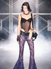 PROD Caged Teddy Boned Bodysuit Black