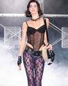 PROD Caged Teddy Boned Bodysuit Black