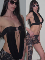 PROD Camila Draped Bandeau Top