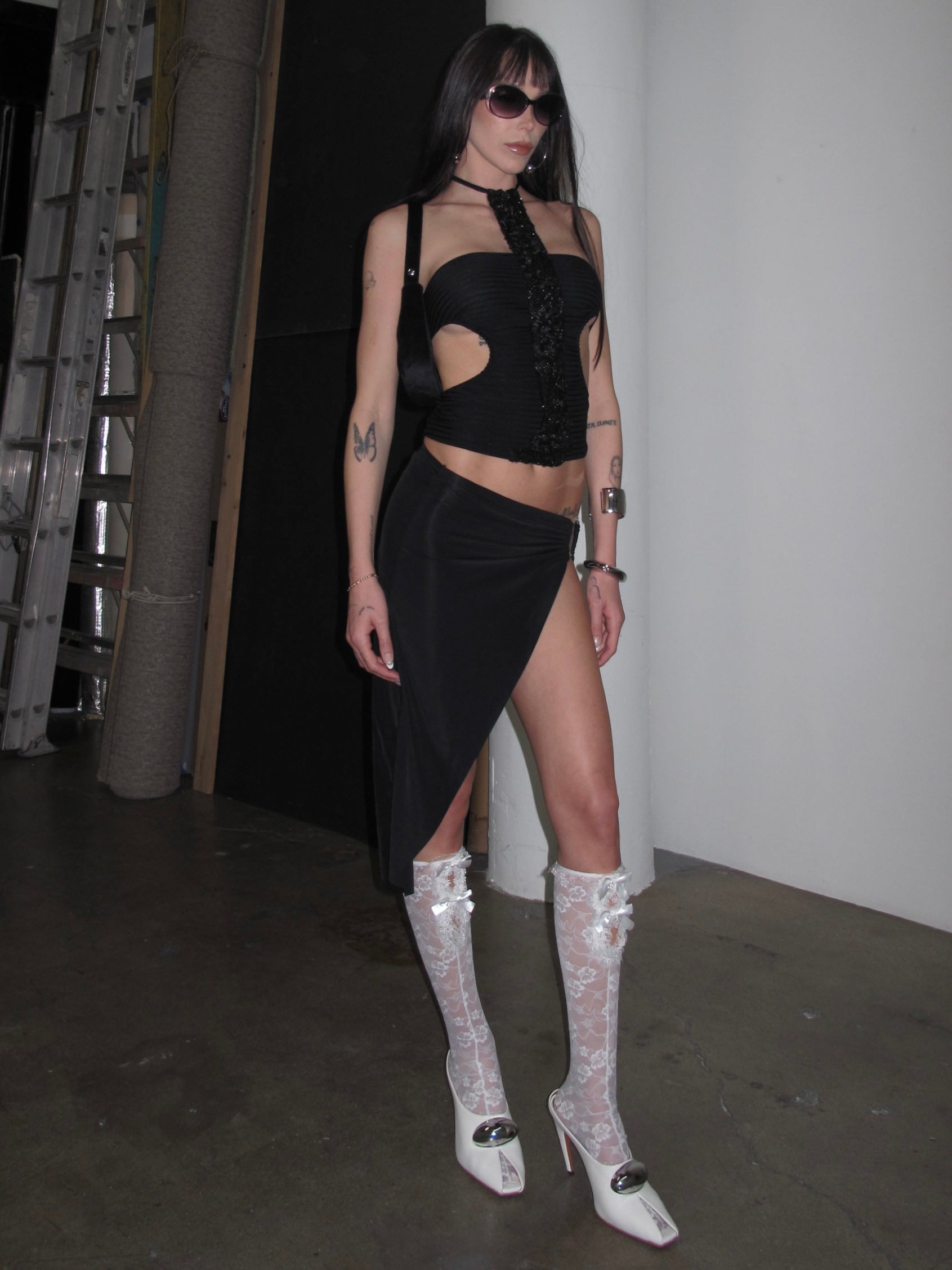 PROD Camila Slit Skirt