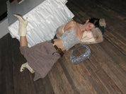 PROD  Cargo Denim Maxi Skirt