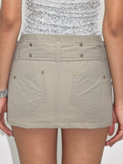 PROD  Cargo Down Mini Skirt