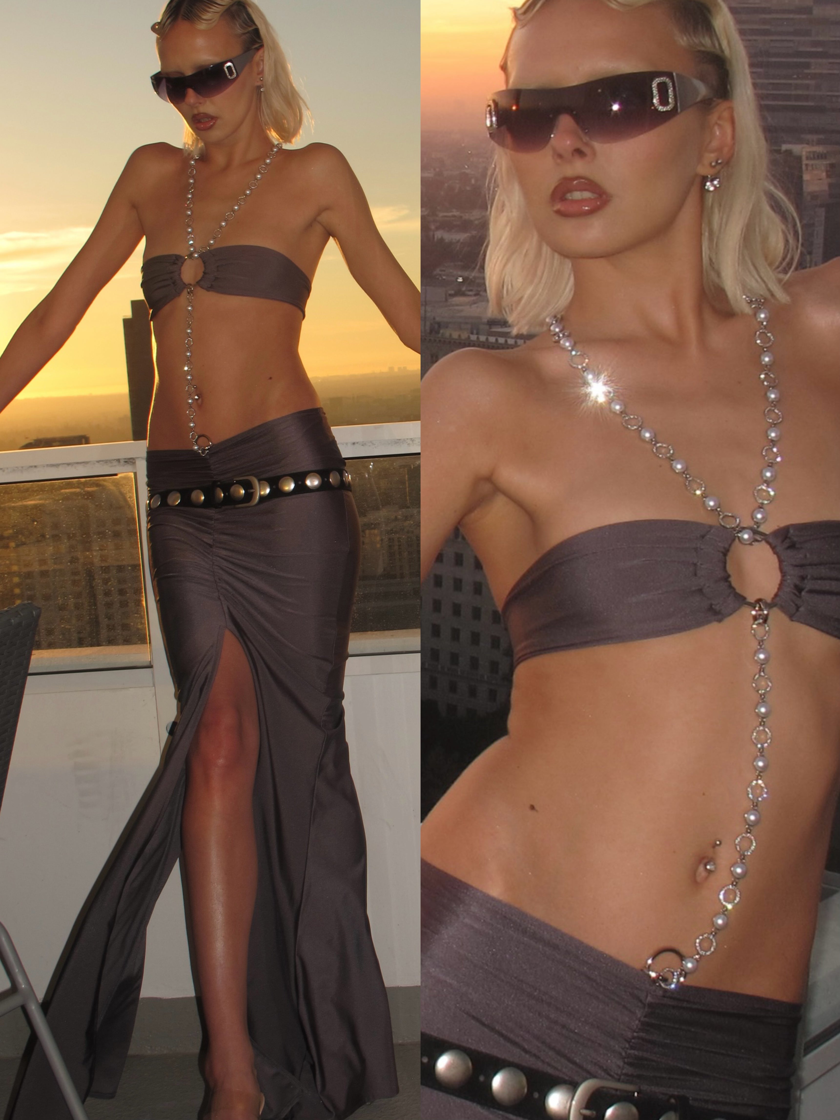 PROD CHAINED Maxi Dress