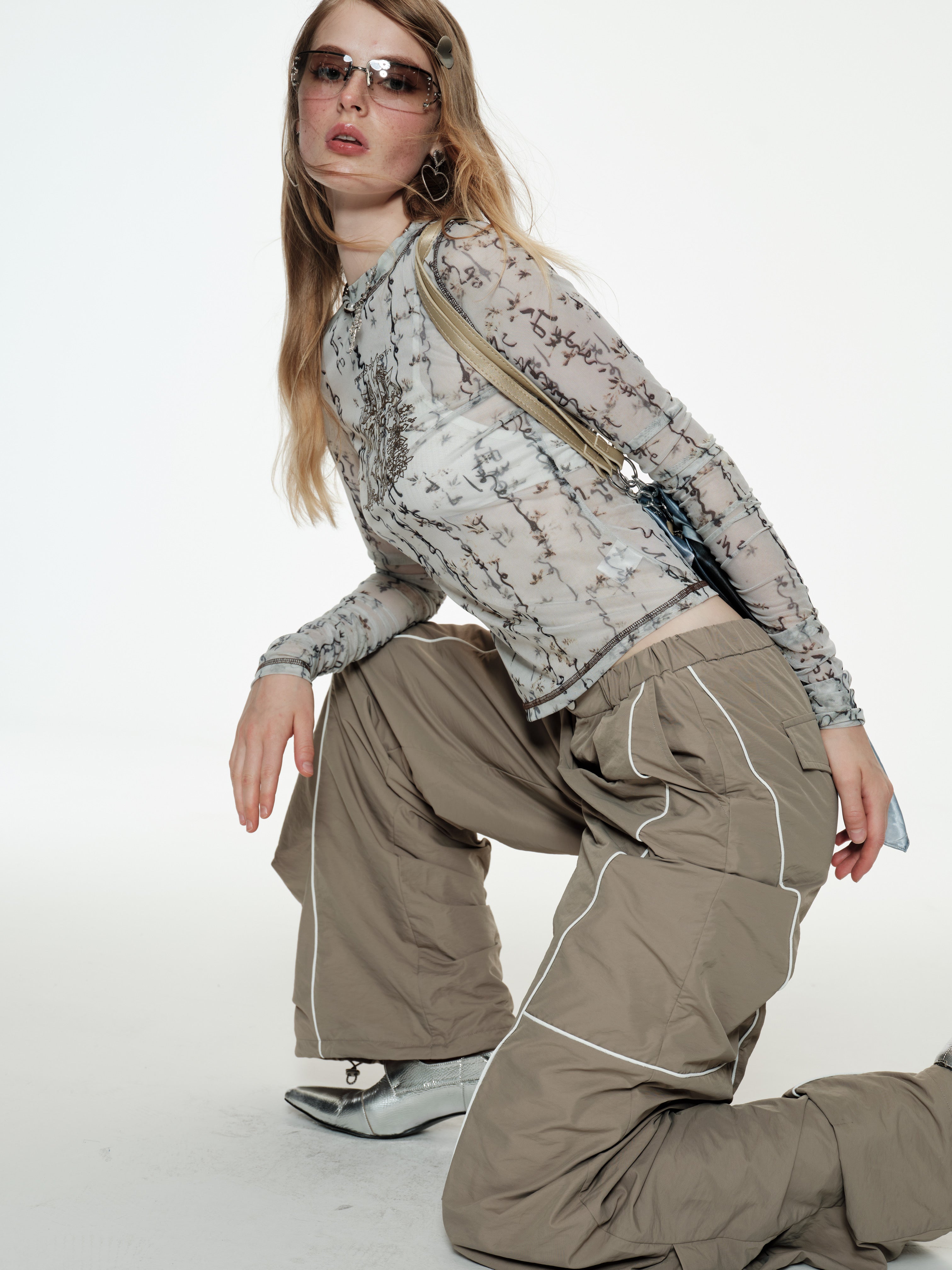 PROD Chinese Calligraphy Punk Top