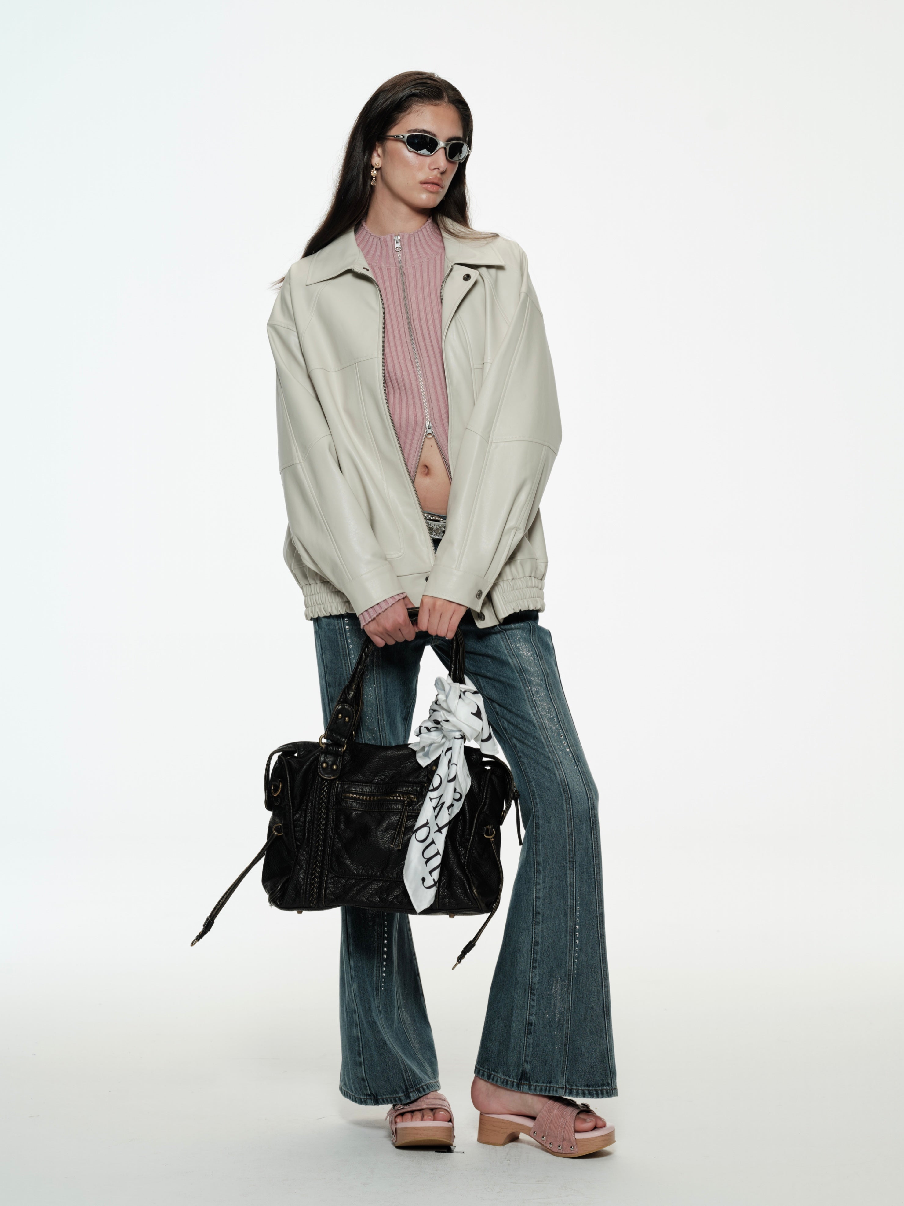 PROD Classic Faux Leather Jacket