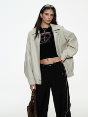 PROD Classic Faux Leather Jacket