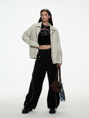 PROD Classic Faux Leather Jacket